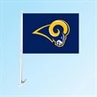 7.5" x 10.5" Custom Car Flag - Single Sided