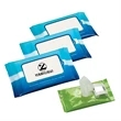 Antibacterial Wet Wipes In Foil Pouch - 10PC