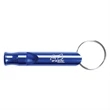 Aluminum Metal Whistle Key Chain