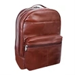 PARKER 15" Leather Dual Compartment Laptop Backpack
