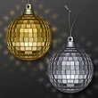 2.4" Mirror Ball Ornaments - 4-Pack