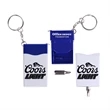 Screwdriver Tape Measure Tool Kit with Key Chain