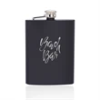 8 oz. Verano Stainless Steel Hip Flasks
