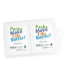 GoPac with 3 Insect Repellent Wipes, Label Imprint