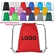 80GSM Non-Woven Drawstring Cinch Backpack
