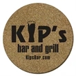 Round Cork Coaster - 3 1/2" dia.