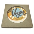 Square Absorbent Stone Coaster w/ Natural Kraft Box