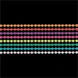 Glow in the Dark 7.5 Mm Bead Necklaces (Assorted Colors)