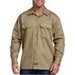 Dickies Men's Heavyweight Cotton Long Sleeve Shirt