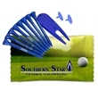 Deluxe Golf Set in Sealed Plastic Bag