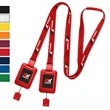 5/8" SlimReel™* Silkscreen Event Lanyard/Badge Reel System