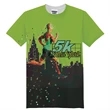 One Side Full Sublimation Print T-Shirt