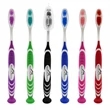 Stand Up Suction Toothbrush With Tongue  Scraper