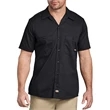 Dickies Men's Industrial Cotton Short Sleeve Work Shirt
