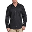 Dickies Men's Industrial Cotton Long Sleeve Work Shirt