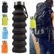 Collapsible Silicone Sport Water Bottle