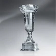 Crystal Cup-Shaped Trophy - Large
