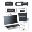 Webcam Privacy Cover - Full Color Imprint