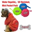 Pet Raincoat With Pocket