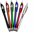 2 in 1 Capacitive Stylus Ballpoint click Pen