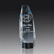 Optic Crystal Octagon Tower Award
