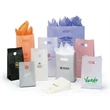 Frosted Bags With Gussets Die Cut Handle
