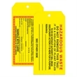 Tear Resistant Valeron Film Tag (3" x 6")