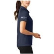 Nike Ladies Dri-FIT Pebble Texture Polo.