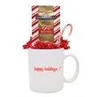 Ghirardelli Cocoa & Candy Cane Gift Mug