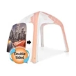 Air Tent Wall 10' Fully Printed - Double Sided