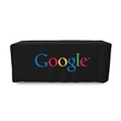 6 ft. Fitted PolyKnit™ Table Cover (Full Color Logo)