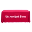 6 ft.Throw PolyKnit™ Table Cover (One Color Logo)