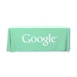 6 ft.Throw PolyPoplin™ Table Cover (One Color Logo)