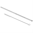Stainless Steel Straw with Pipe Cleaner Brush