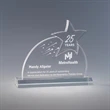 Stellar Clear Acrylic Award