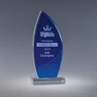Flamma Blu Acrylic Award