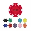 Gambling Poker Chip With Imprinted Logo