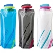 22 Oz. BPA-Free Foldable and Reusable Water Bottle ( 700ML )