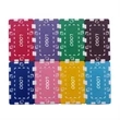 Rectangle DICE Poker Chips