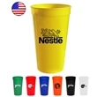USA Made 32 oz. Large Stadium Cups