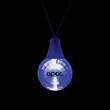 Blacklight LED Disco Ball Necklace