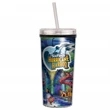 16 oz. Niagara Insulated Tumbler with Screw on Straw Lid