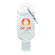 2 oz. Hand Sanitizer Gel with Carabiner