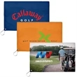 17x11 Sublimated Golf Towel - 200GSM