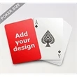 2.5" x 3.5" - Full Color Poker Playing Cards