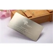 Metal Business Cards