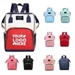 Multi-Function Travel Backpack Nappy Bags