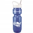 22 oz. Bike Bottle with Sport Sip Lid & Straw