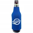Pull Over Bottle Cooler 1 side imprint