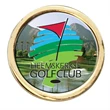 Domed Ball Marker